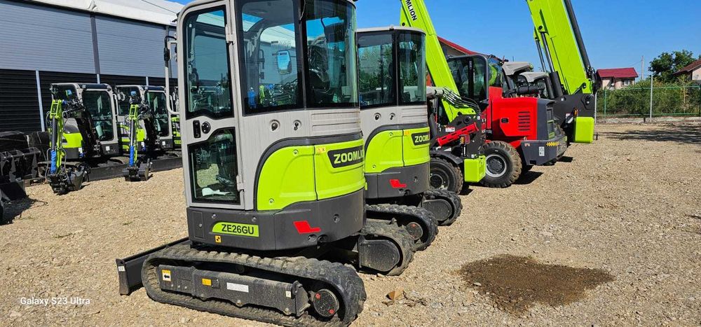 La vanzare Miniexcavator Diesel cu Senile Zoomlion ZE36GU