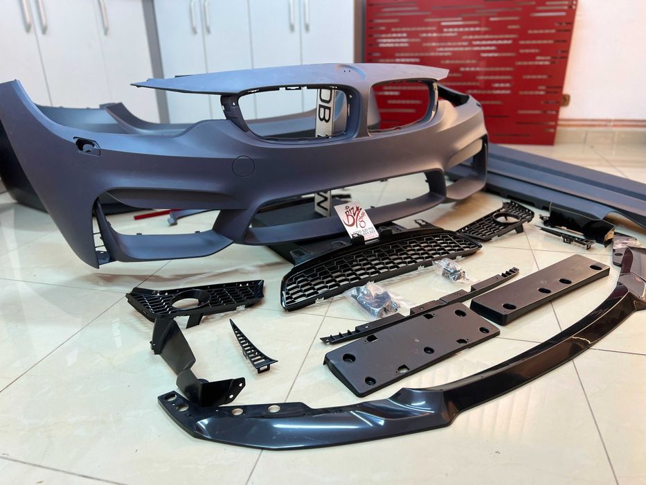 Prelungire Bara Fata compatibil cu BMW Seria 4 F32 F33 F36  M4 Design