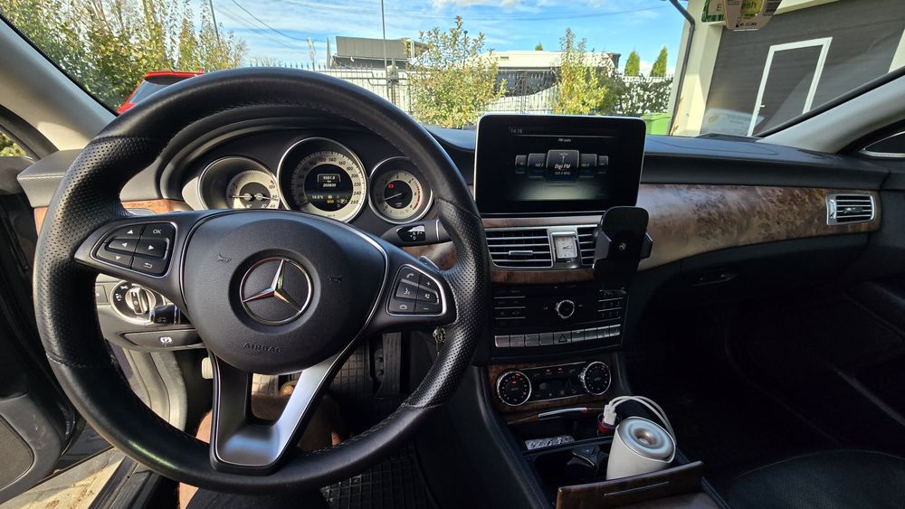 Mercedes cls 350 4x4