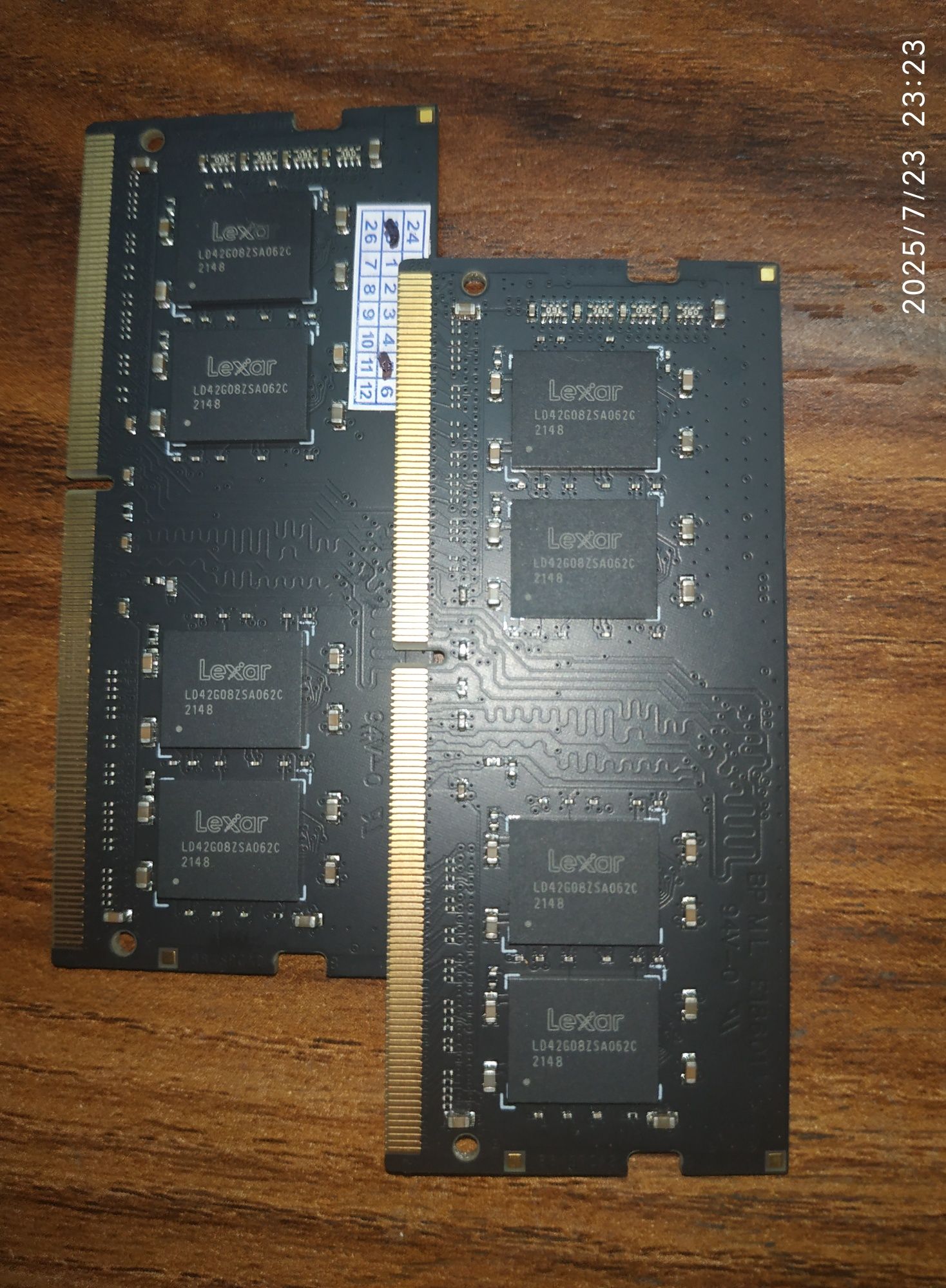 Xotira ddr4 16GB noutbuk so-dimm 3200MHz o'yin noutbuki uchun yangi!
