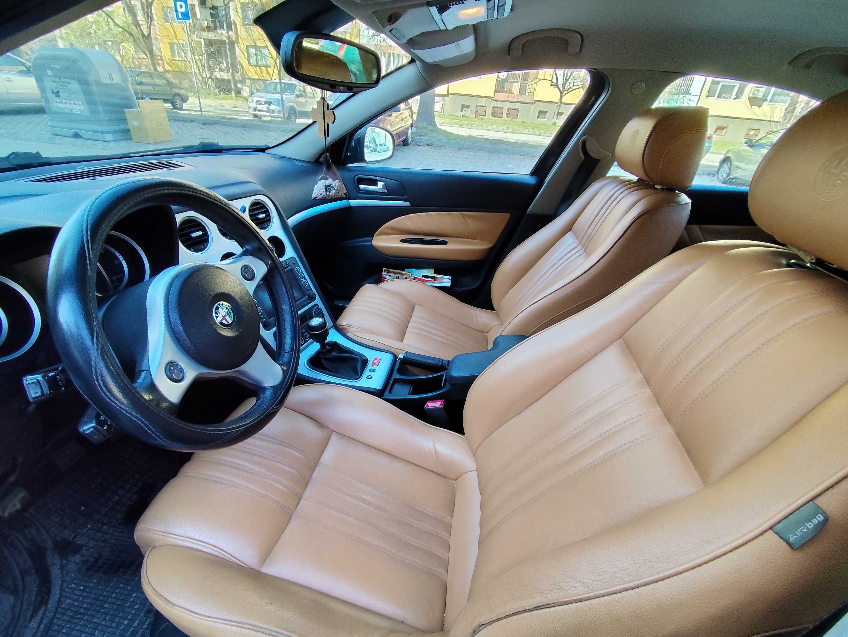 Alfa Romeo 159 – 1.9 JTDm, Stage 1, обслужена