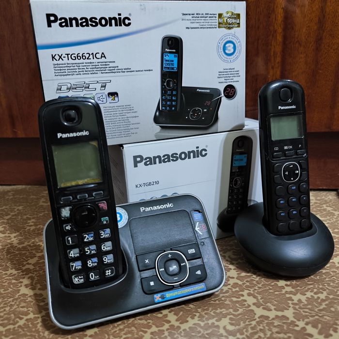 Радиотелефон Panasonic