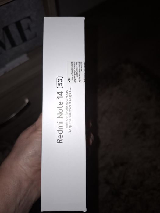 Xiaomi Redmi note 14