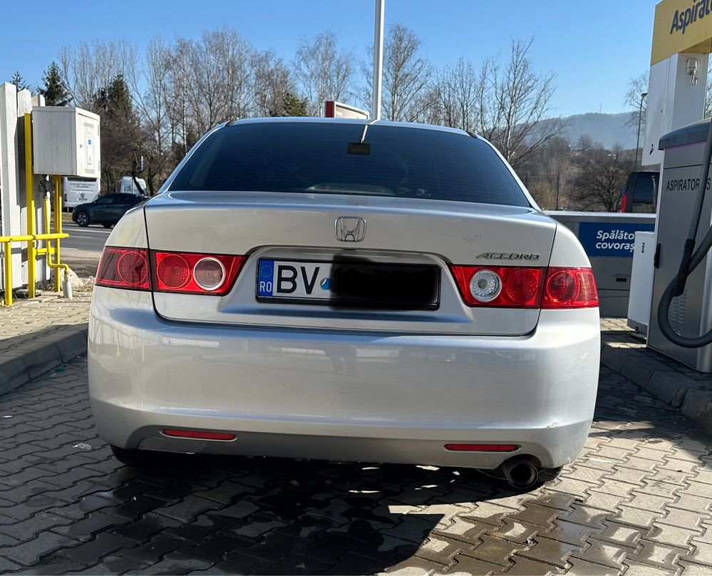 Honda Accord 2.0 IVTEC + GPL