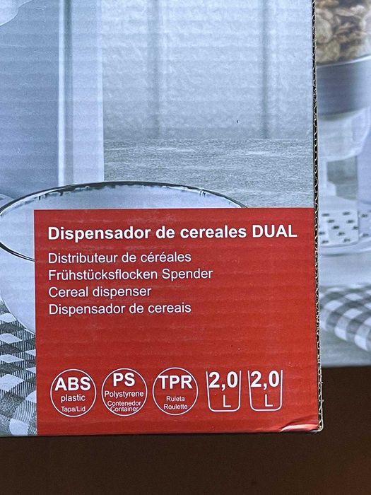 Dispenser cereale LACOR 62596