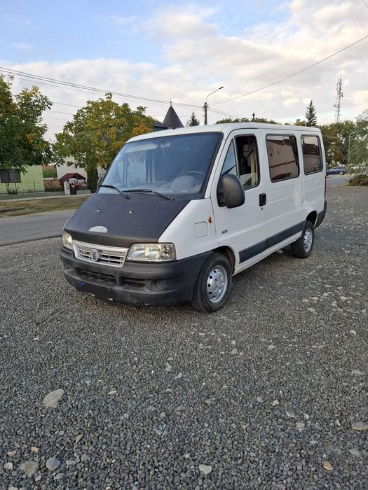 Peugeot boxer 8+1