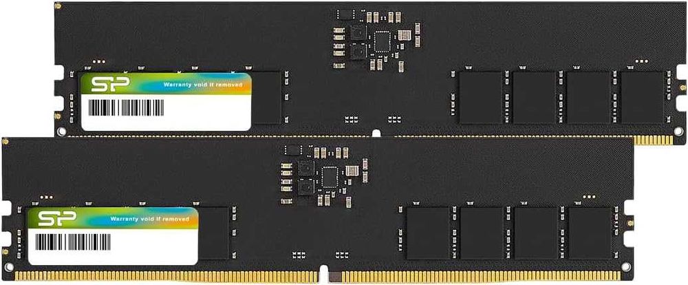 64GB DDR5 RAM Silicon Power 5600MHz (2x32GB) – налични количества