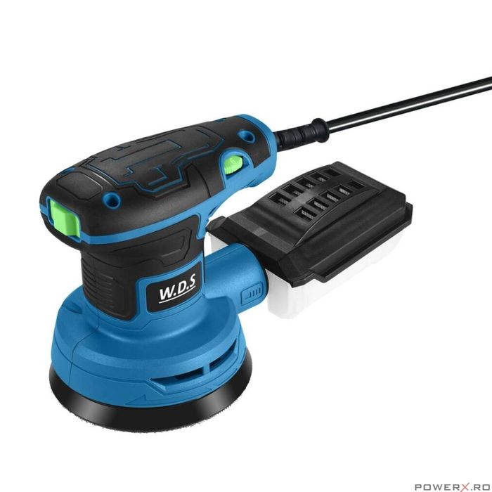 Slefuitor excentric, oscilant pentru lemn si metal, 1300W, 220v, WDS