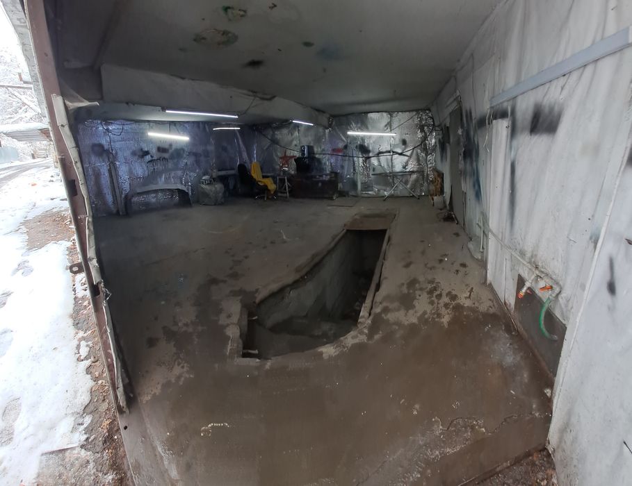 Аренда посуточно гаража на 2 машины с ямой