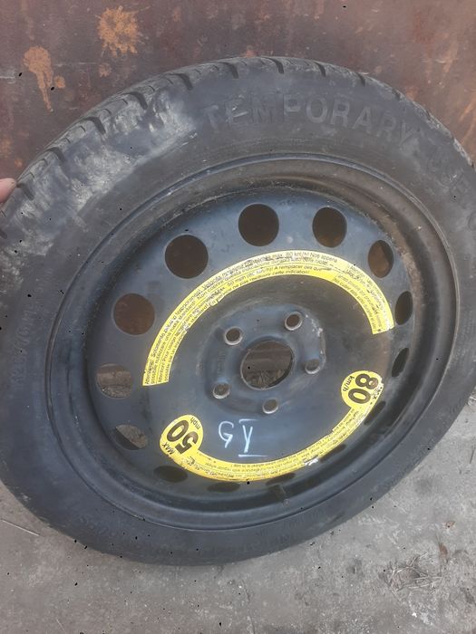 rezerva slim 5x112 r16 vw golf 5,seat leon