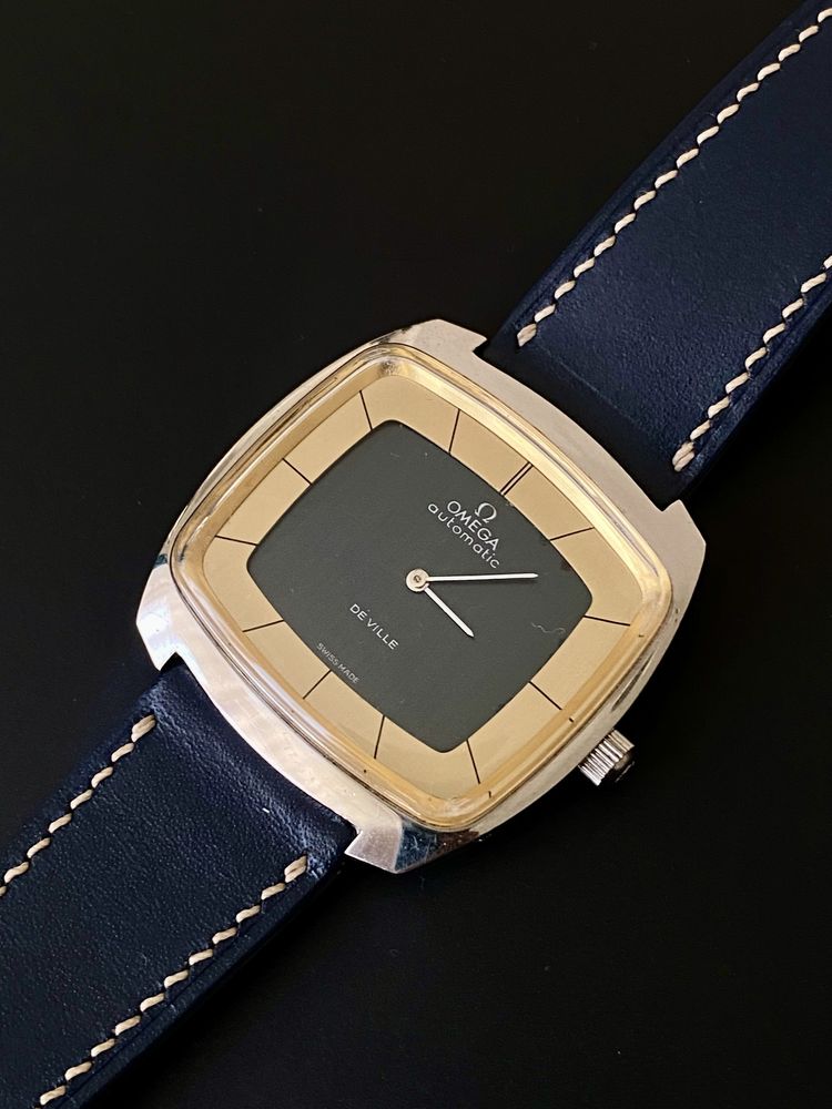 Ceas Omega De Ville Automatic , Cadran two -tone, cal 711,