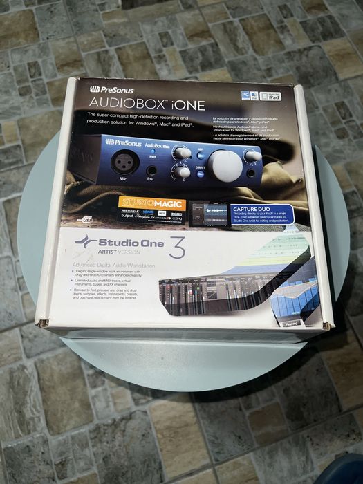 Placa/interfata de sunet Presonus Audiobox Ione