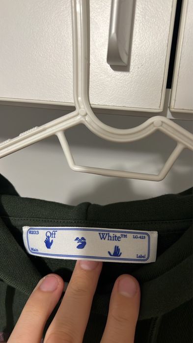 Vand hanorac Off White original