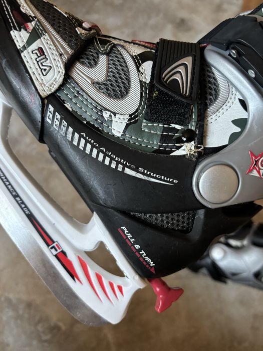 Patine de gheata FILA marime reglabila 32-35