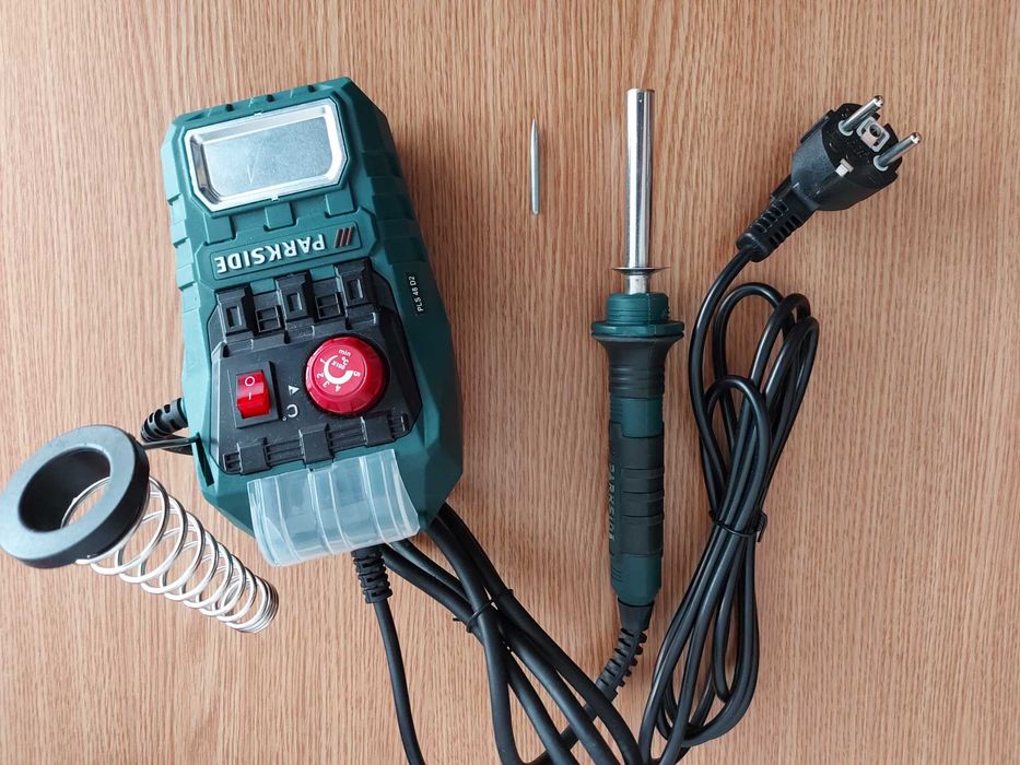 Aparat de lipit, Letcon, Statie pentru lipit