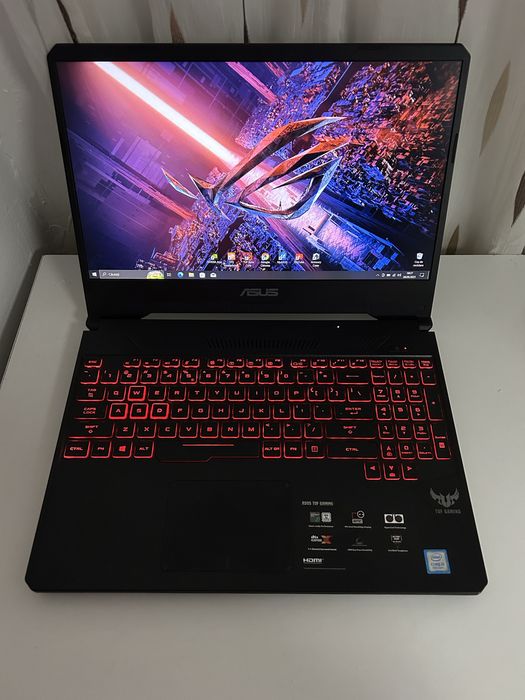Laptop gaming Asus Tuf| i5 gen8| GTX1050TI| SSD M2 512gb |16gb ram
