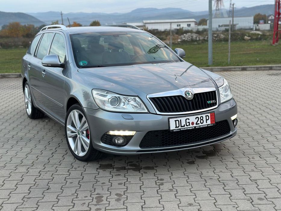 Skoda Octavia VRS 2,0 TDI DSG