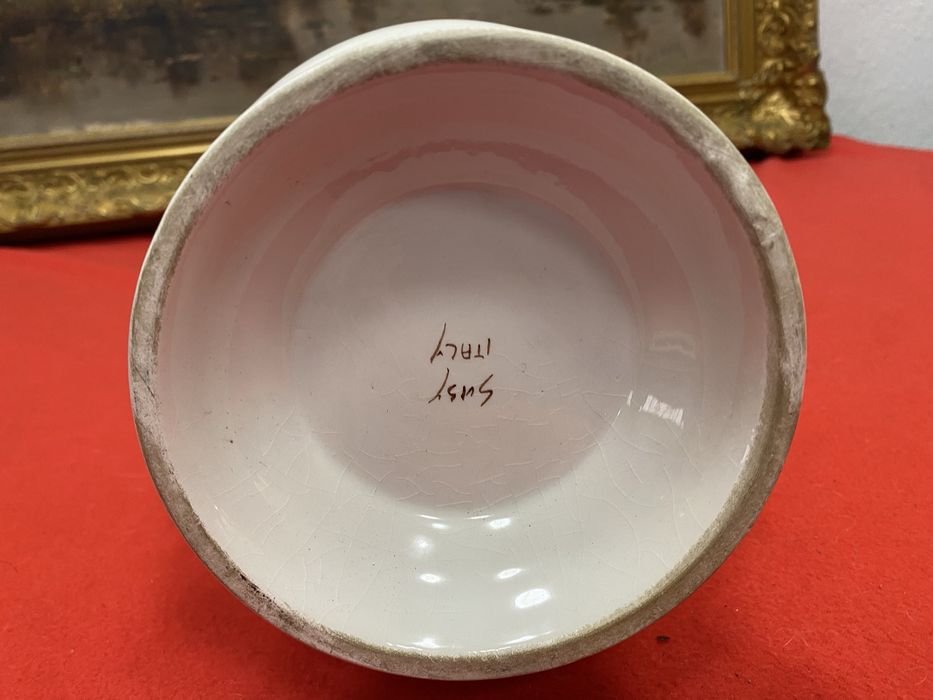 Италианска ваза от порцелан