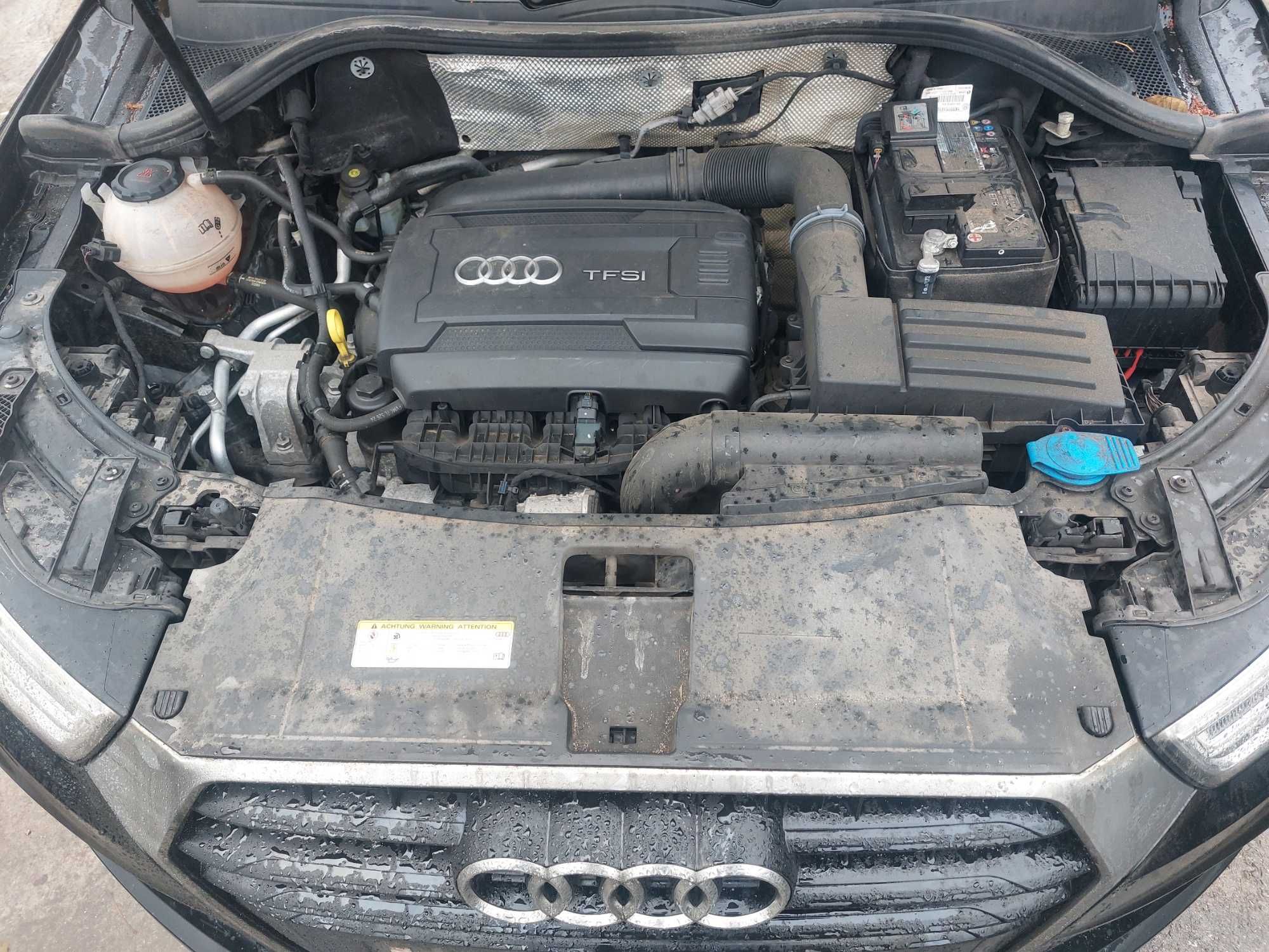 На Части:Audi Q3 8U Face 2. 0 TFSI 180 кс Quattro S-tronic 2018 S-line