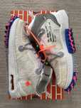 Nike Air Force Off White -Nike Air Force Custom Made-44номер