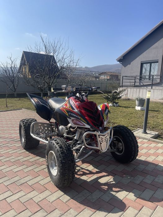Yamaha Raptor 700 R Special Edition, atesta RAR , inmatriculat, fiscal