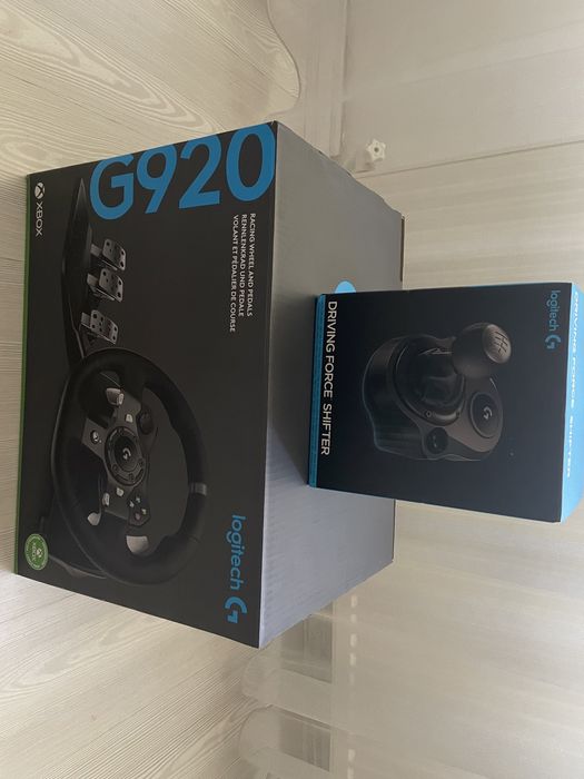 Volan Logitech G920 + schimbator