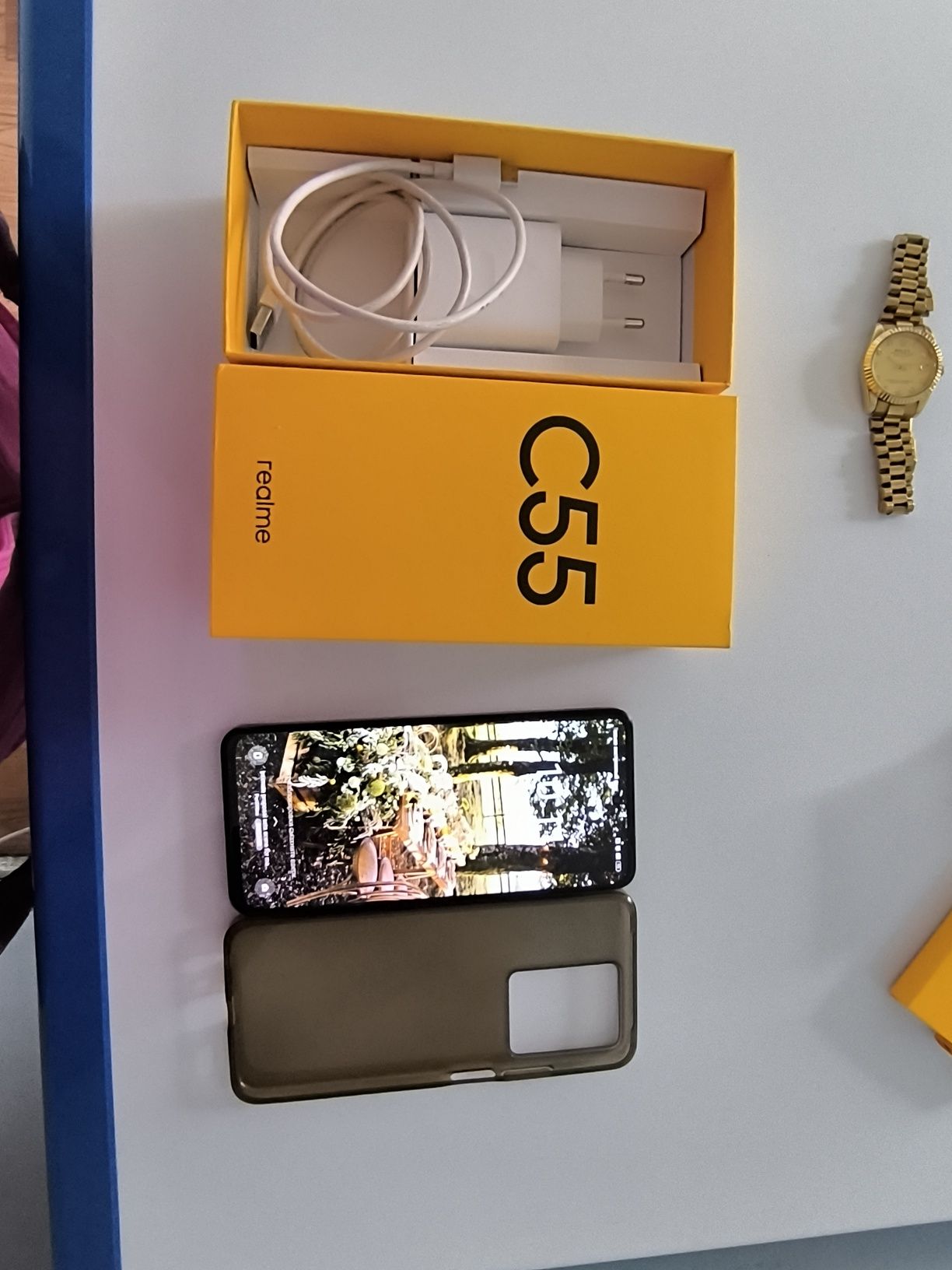 Realme C55 8/256GB  коробка документ бор .