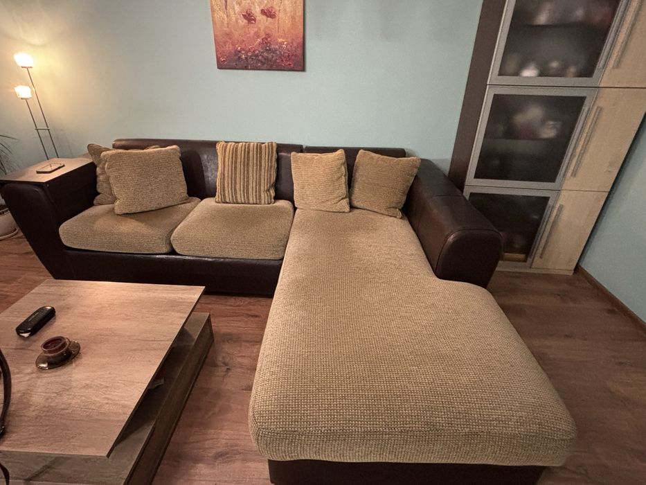 Ъглова холова гарнитура