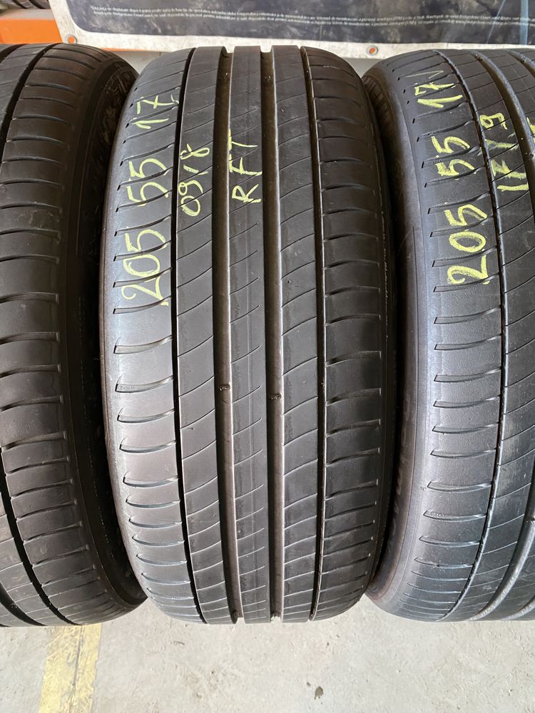 Anvelope vara 205/55/17 Michelin Primacy 3 RFT 205 55 17 R17