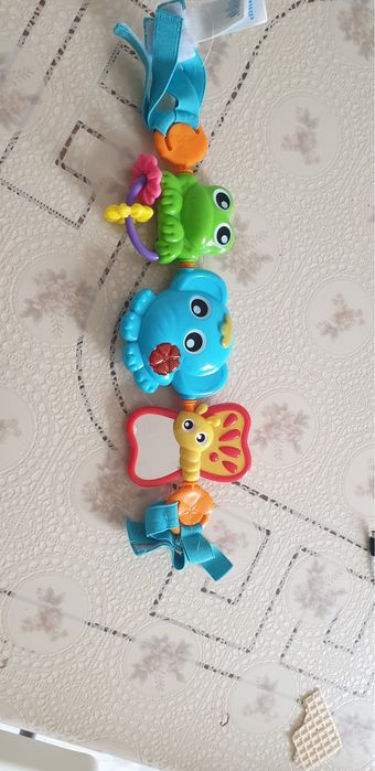 Игрушка на коляску чико в марвеле куплено