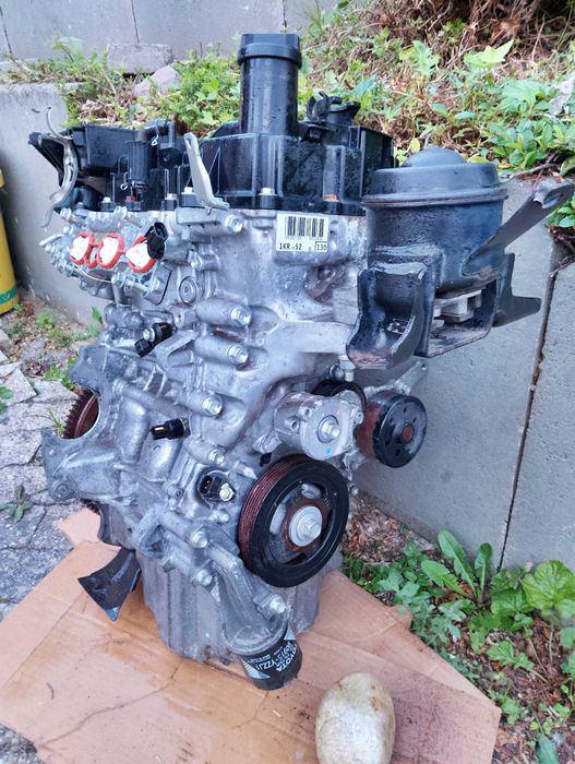 Двигател Toyota Yaris 1.0 VVT-I , 1KR Y52