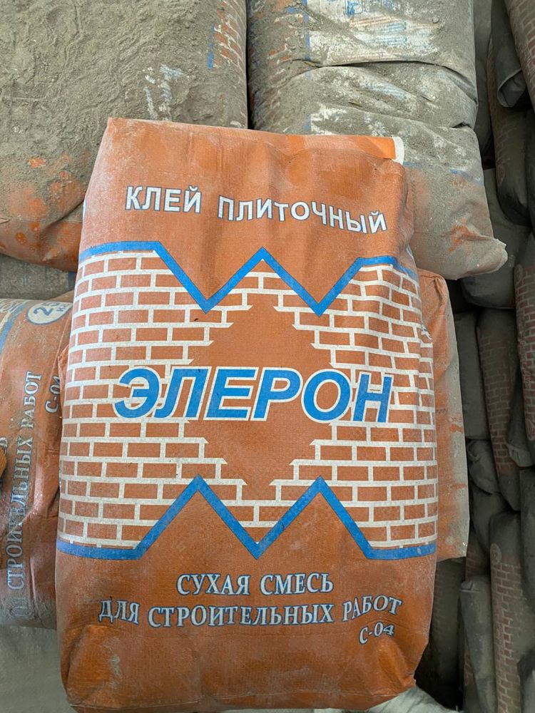 Кафельный клей бор. Мегамикс, элерон, титан