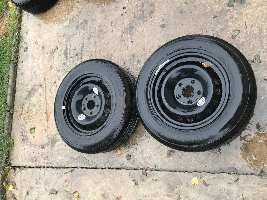 Roata rezerva 195/65/R15 megame 4 / 3 noua 5x114,3