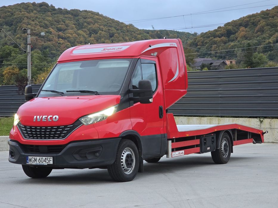 Iveco Daily Automat Autoplatforma Leasing Rate RAR efectuat