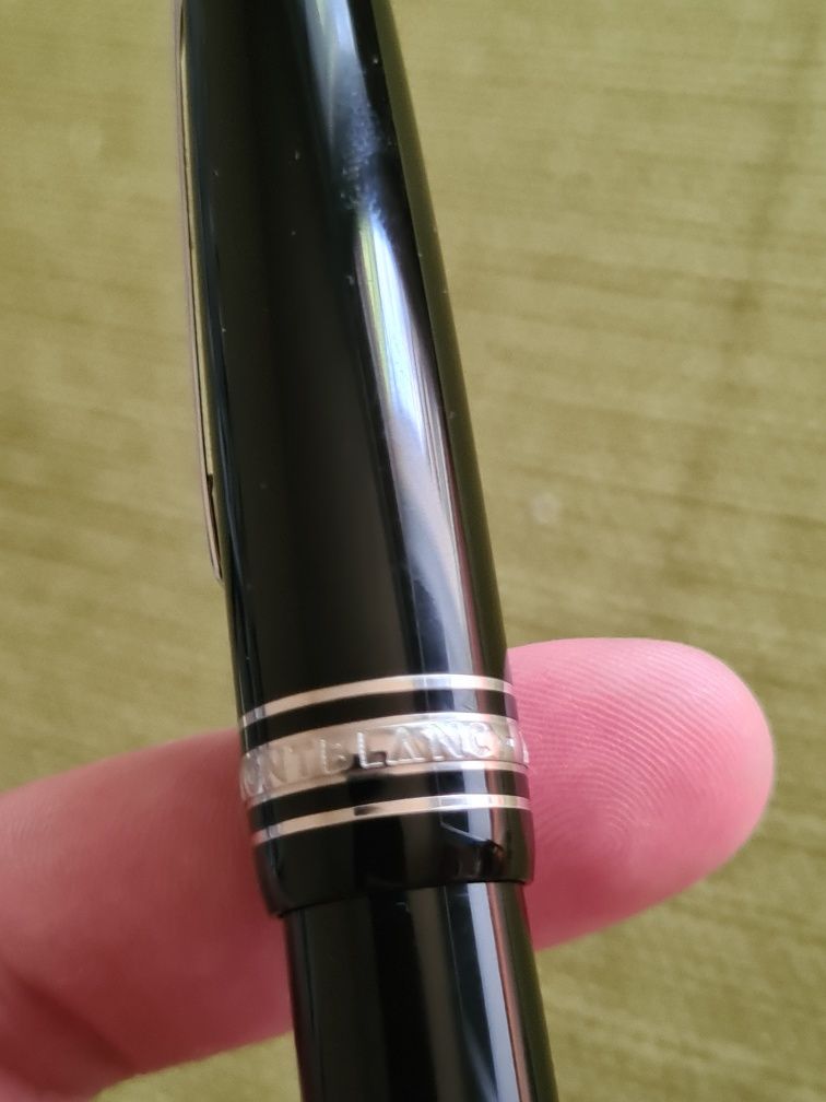 Stilou Montblanc Meisterstuck LeGrand Platinum Line Penita Aur 14k