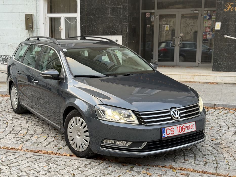VW Passat 2012 2.0 TDI Rate/Transport la domiciliu