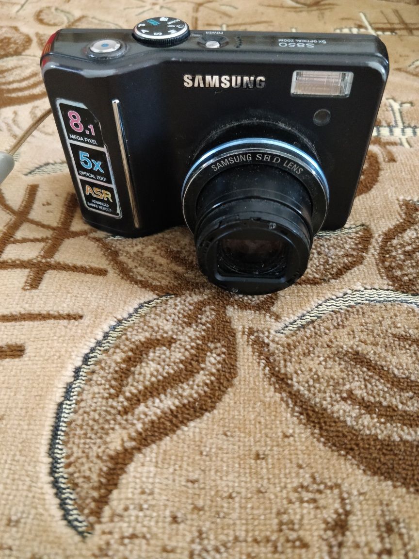 Camera video Samsung S850