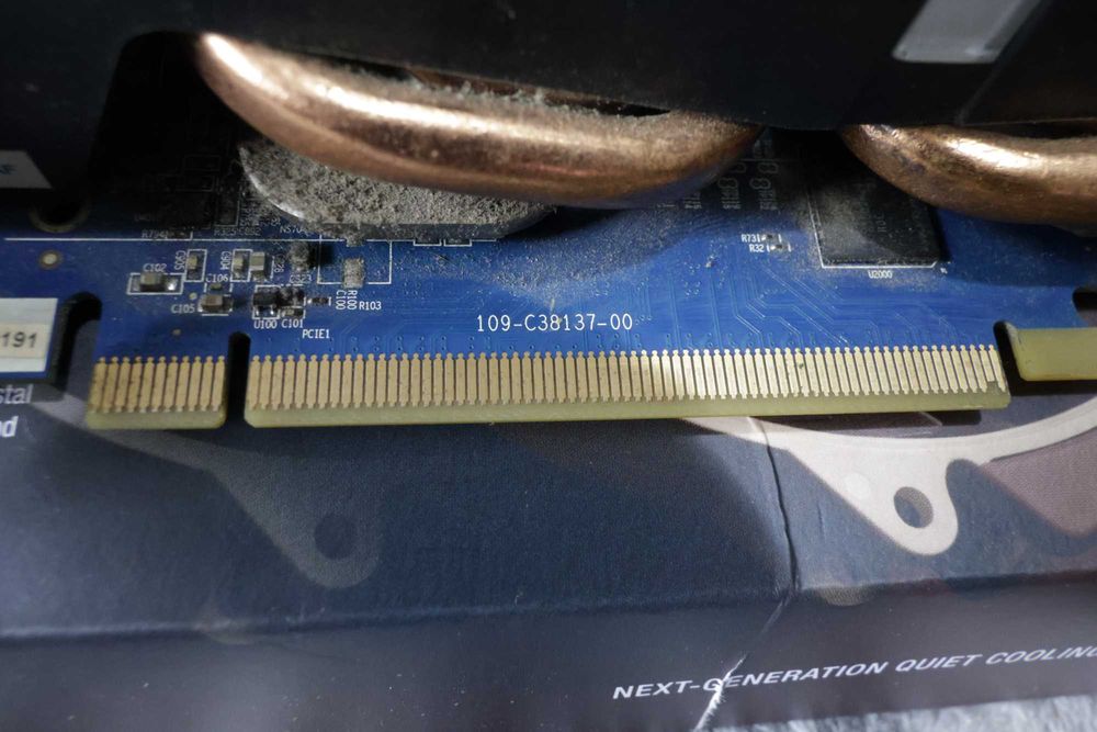 AMD Radeon Sapphire Dual-X R9 280X 3GB OC - DEFECT