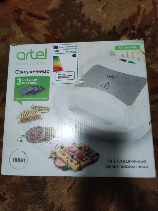Продается Сендвичница пользовались только два раза срочно!