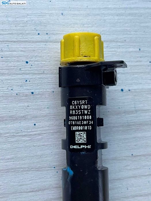 Injector Peugeot 3008 2.0 HDI 2009 - 2016 Cod 9686191080 [B3268]