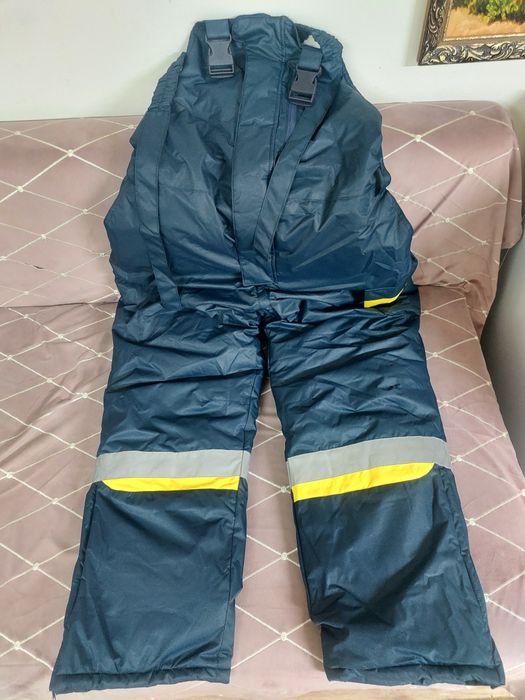 Брюки ватник зимни