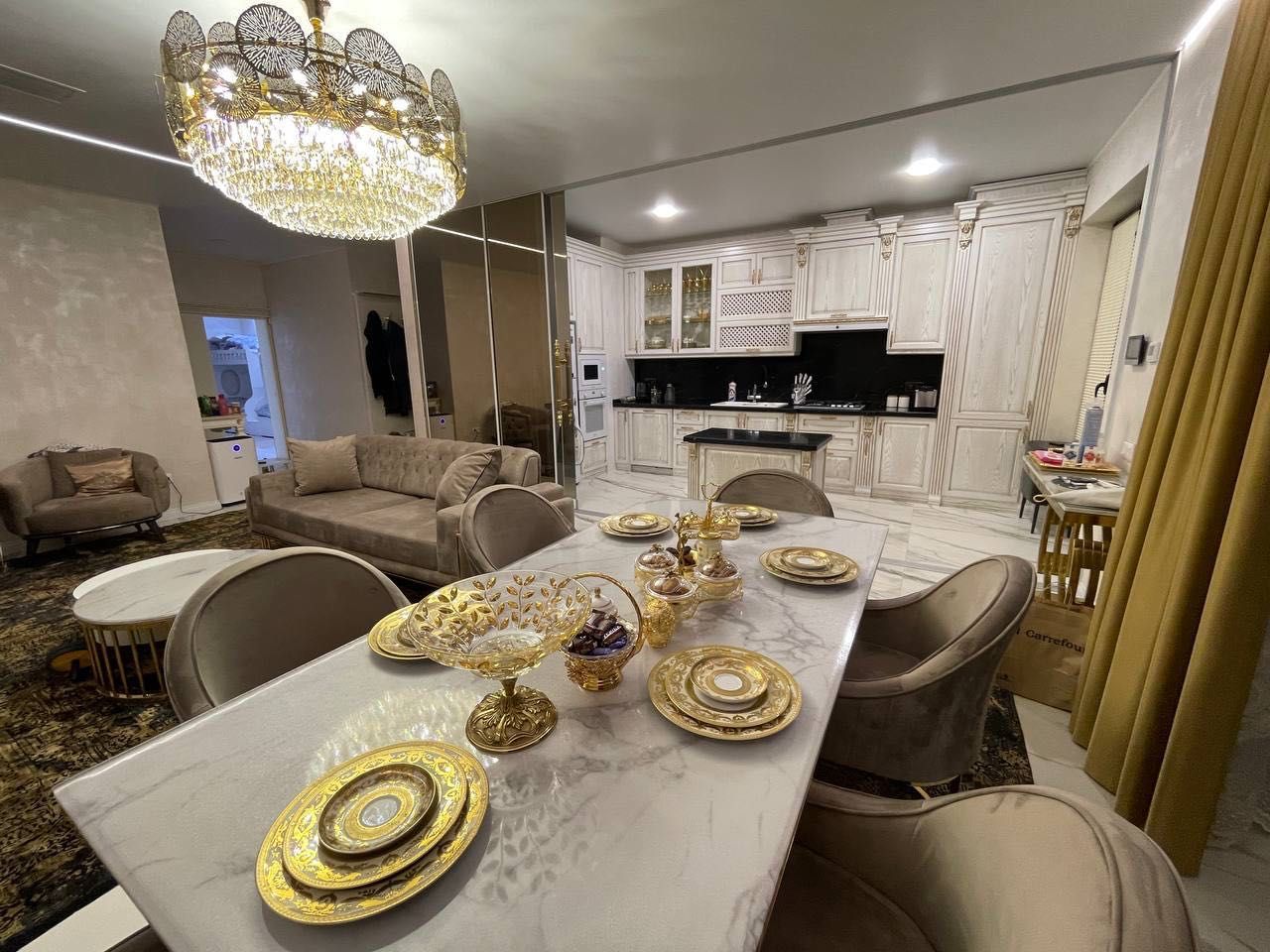 Элитная квартира в Ж/К Gardens Residence 3/5/8 Вид на парк