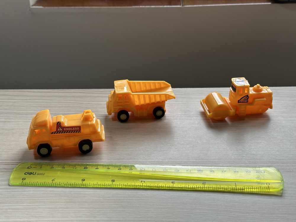 Masinur metale si plastic scara 1:60