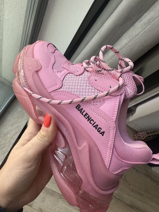 Balenciaga triple s roz 38