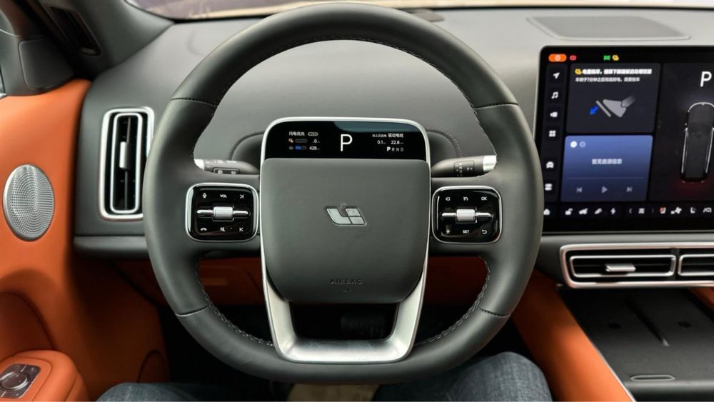 Lixiang L9 ultra 2024 год
