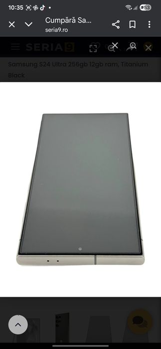 Samsu g S24ultra 256 Gb.12 Gb ra.