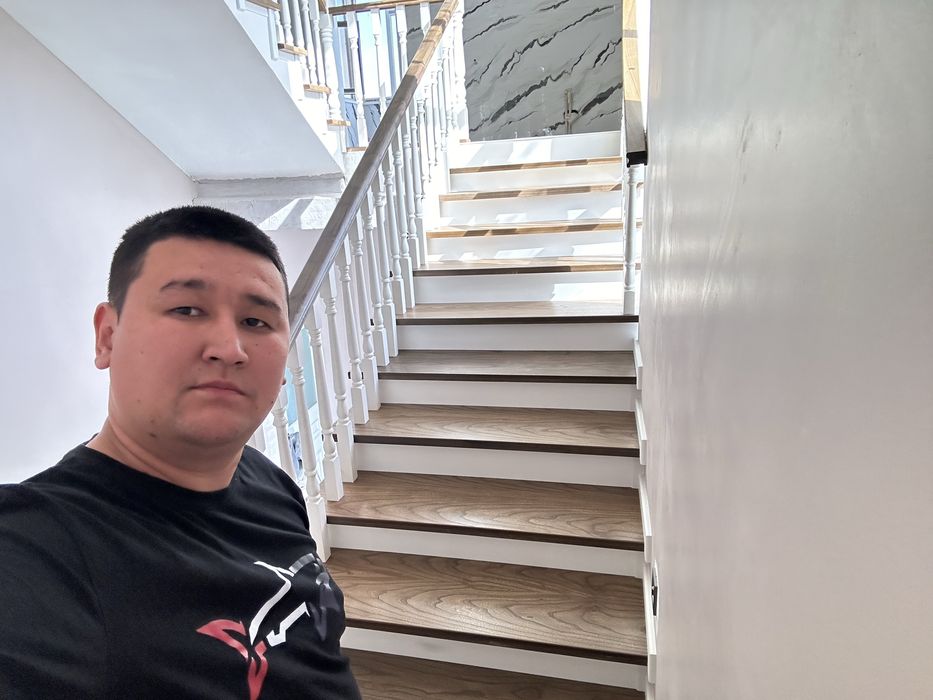 Эксклюзивные Лестницы под заказ В Шымкенте Рассрочка Лестница