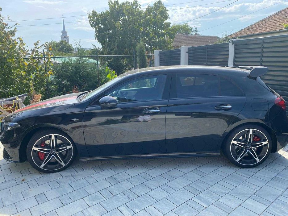 Mercedes Benz AMG A35