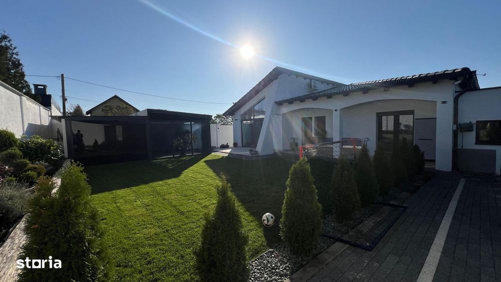 Casă modernă pe un singur nivel Bavaria Stadt–128 mp utili/Comision 0%