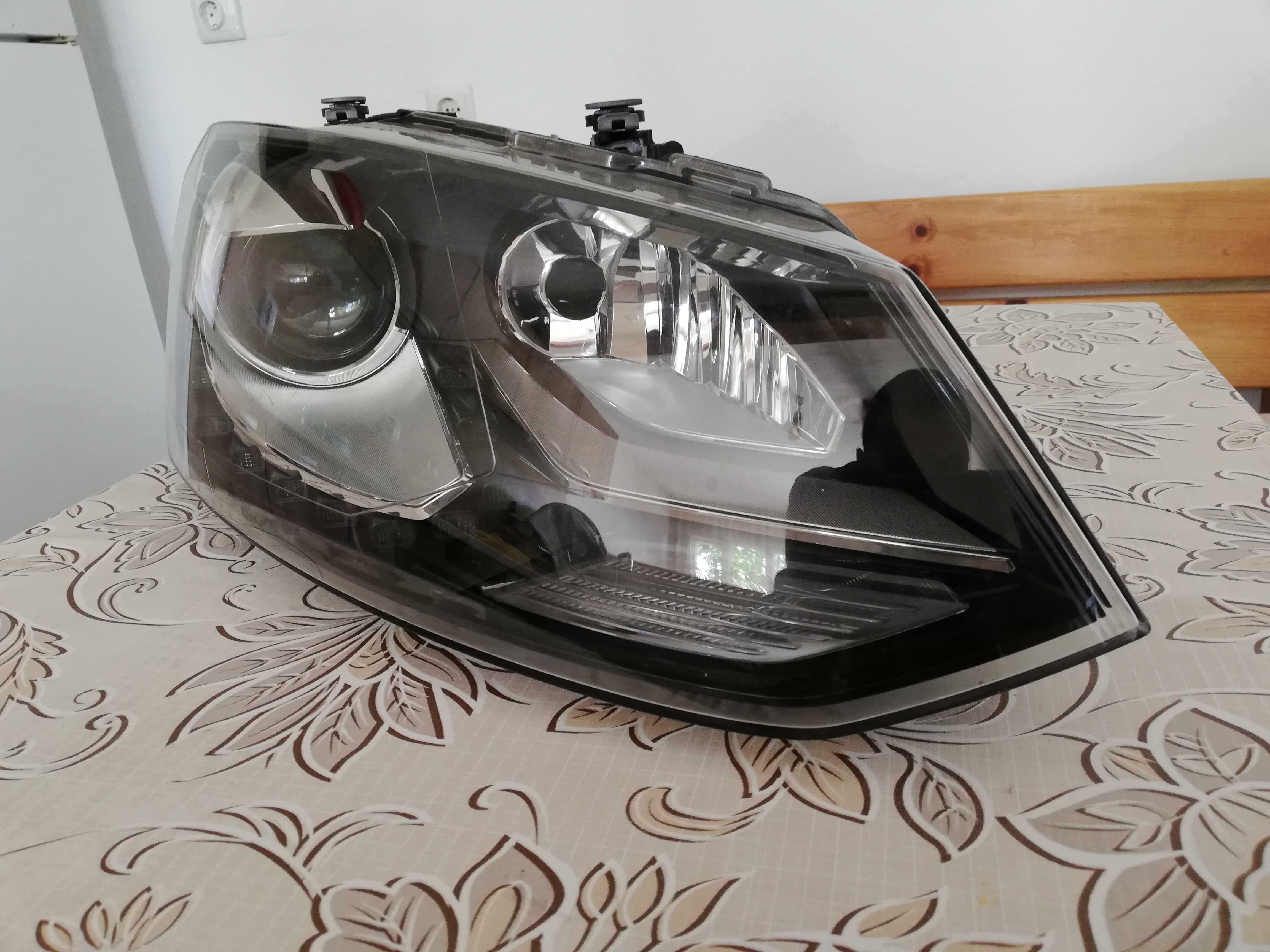 Фар Поло 6Р ксенон LED десен/Фар Polo 6R Bi-Xenon LED/Фар VW Polo 6R